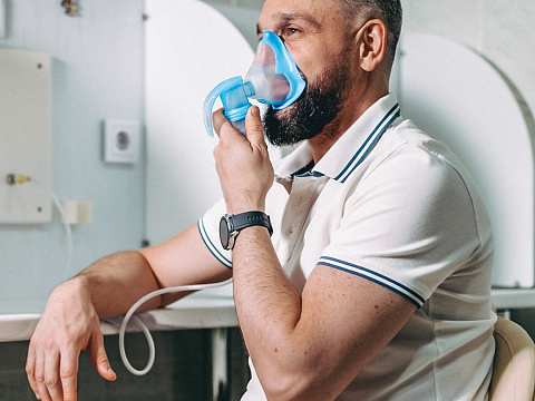  Санаторий &laquo;Родник&raquo;, Кисловодск. Ингаляции